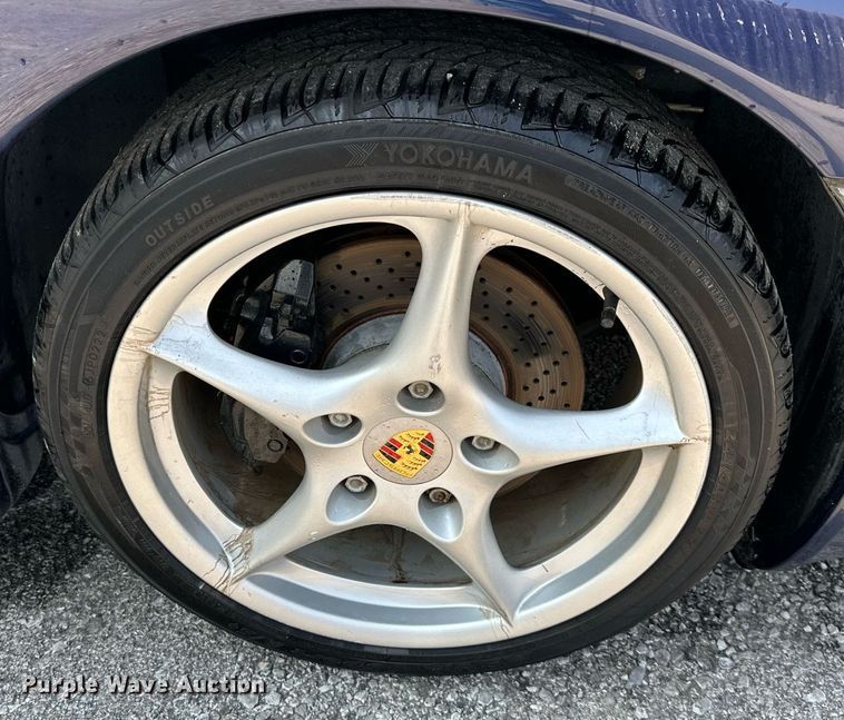 image for item OF9000 2004 Porsche 911 Carrera  convertible