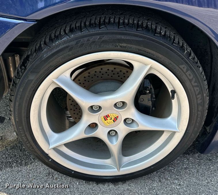 image for item OF9000 2004 Porsche 911 Carrera  convertible