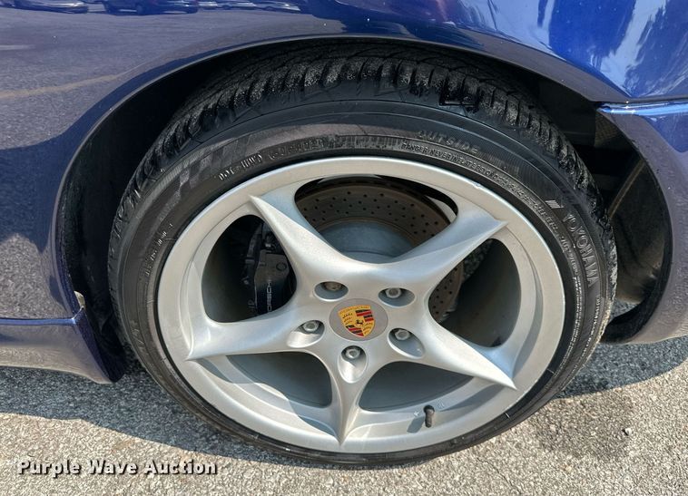 image for item OF9000 2004 Porsche 911 Carrera  convertible