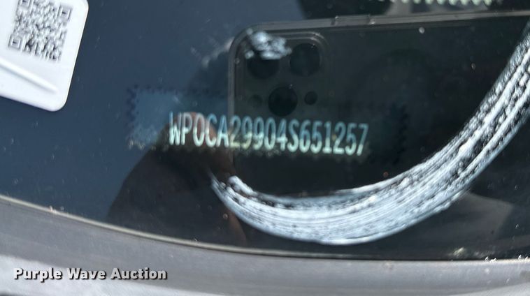 image for item OF9000 2004 Porsche 911 Carrera  convertible