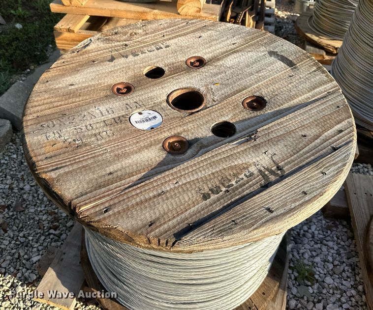 image for item OF9042 (6) spools of cable