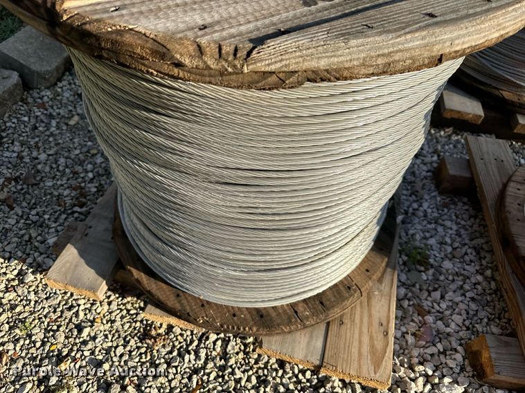 image for item OF9042 (6) spools of cable
