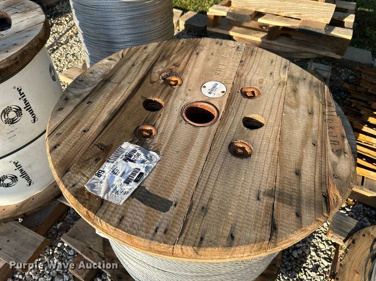 image for item OF9042 (6) spools of cable