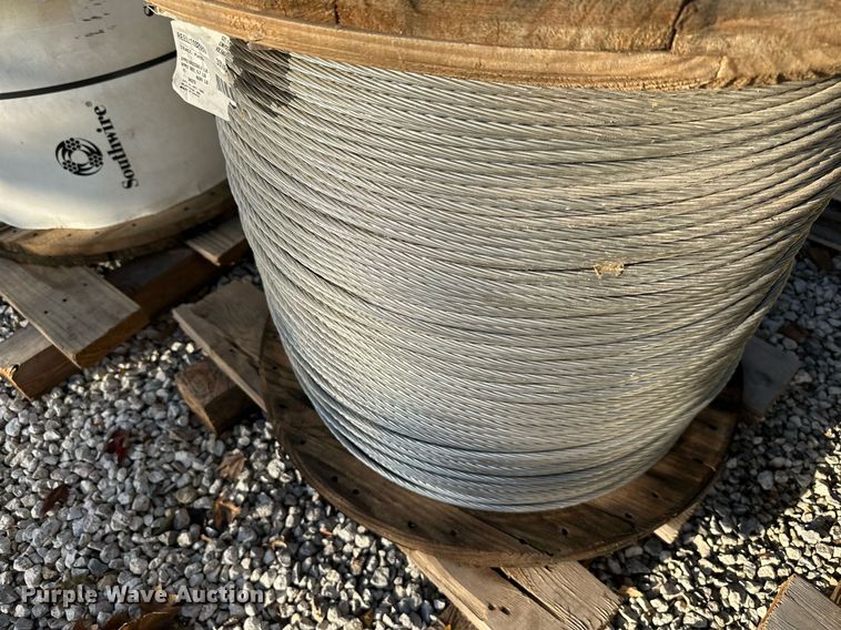 image for item OF9042 (6) spools of cable