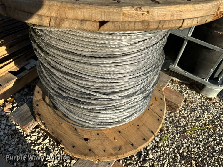 image for item OF9042 (6) spools of cable