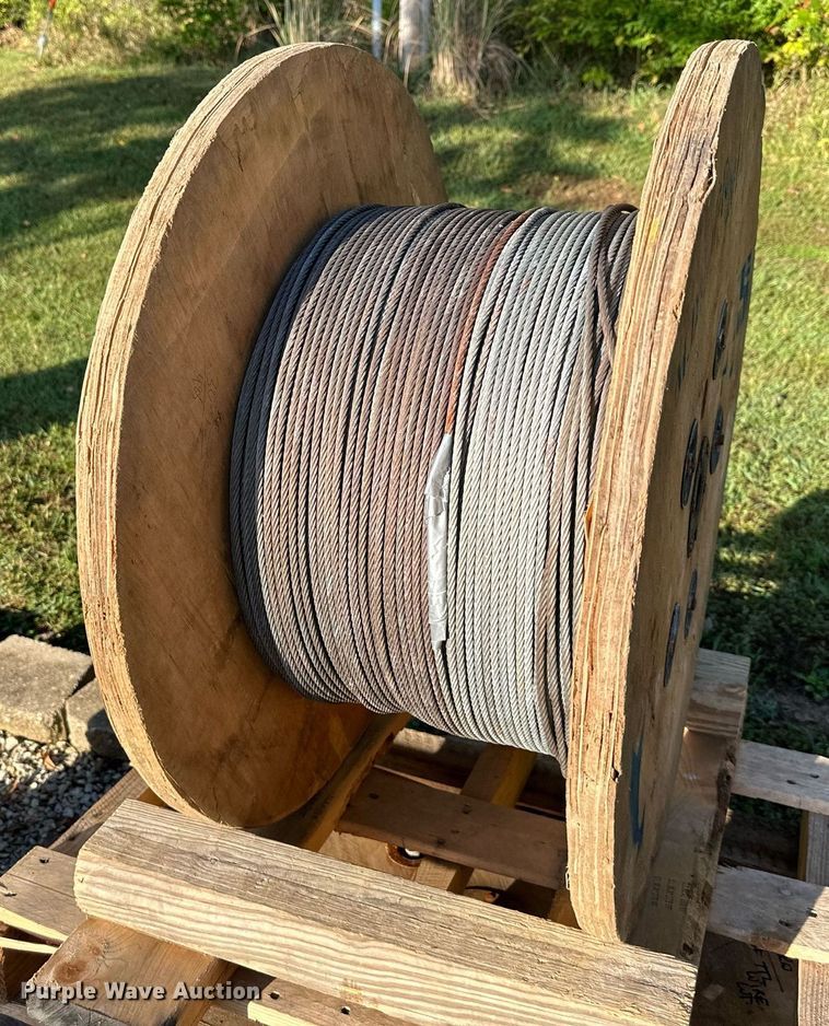 image for item OF9042 (6) spools of cable