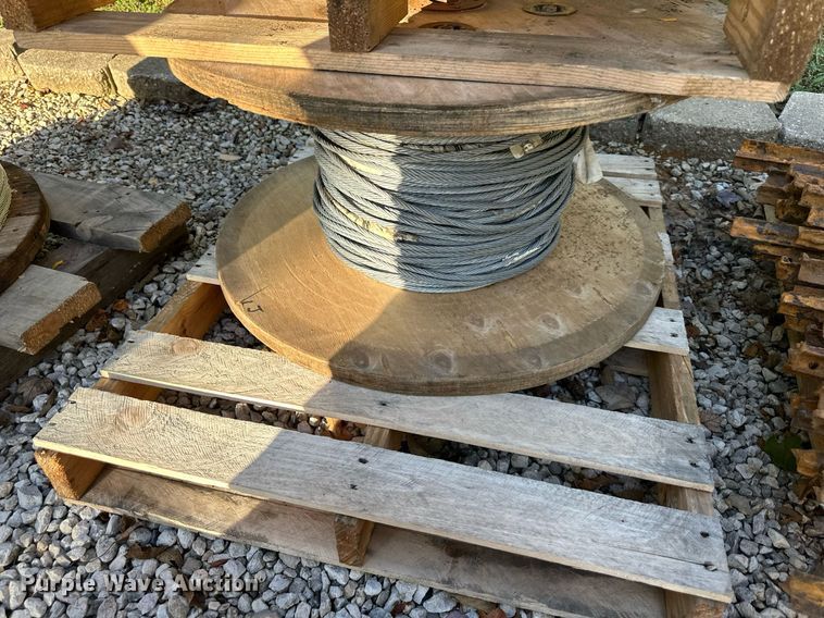 image for item OF9042 (6) spools of cable