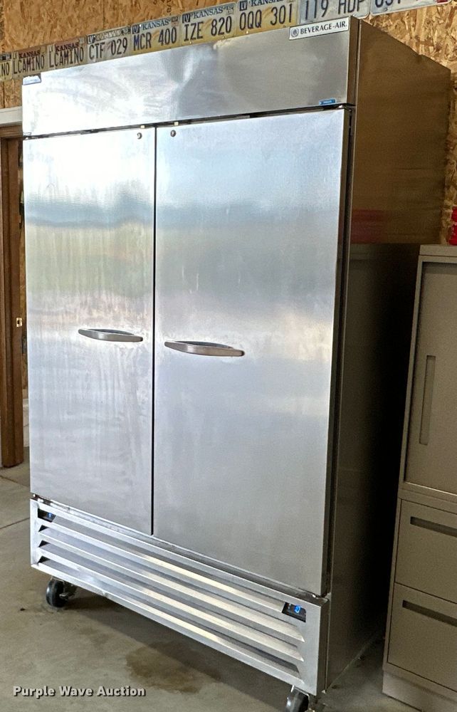 image for item OF9046 Beverage-Air HBRF49-1-B  refrigerator/freezer