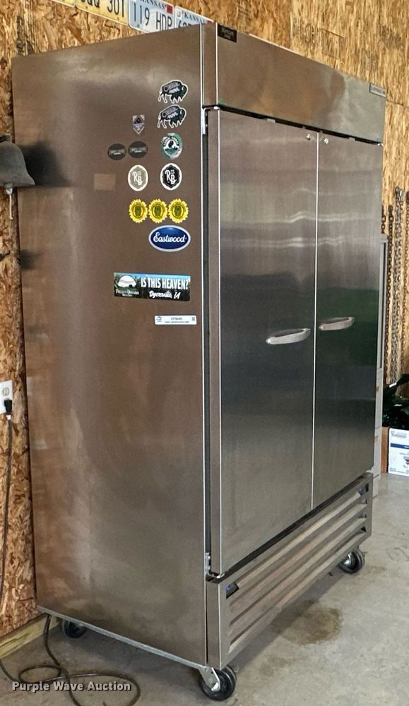 image for item OF9046 Beverage-Air HBRF49-1-B  refrigerator/freezer