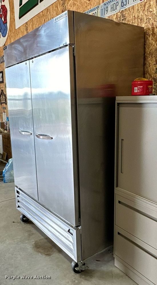 image for item OF9046 Beverage-Air HBRF49-1-B  refrigerator/freezer