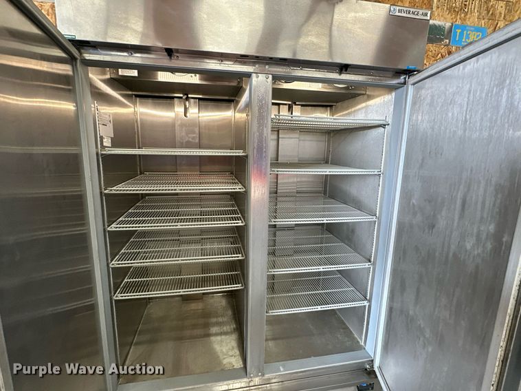 image for item OF9046 Beverage-Air HBRF49-1-B  refrigerator/freezer