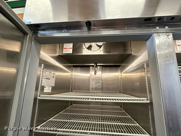 image for item OF9046 Beverage-Air HBRF49-1-B  refrigerator/freezer