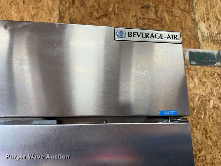 image for item OF9046 Beverage-Air HBRF49-1-B  refrigerator/freezer