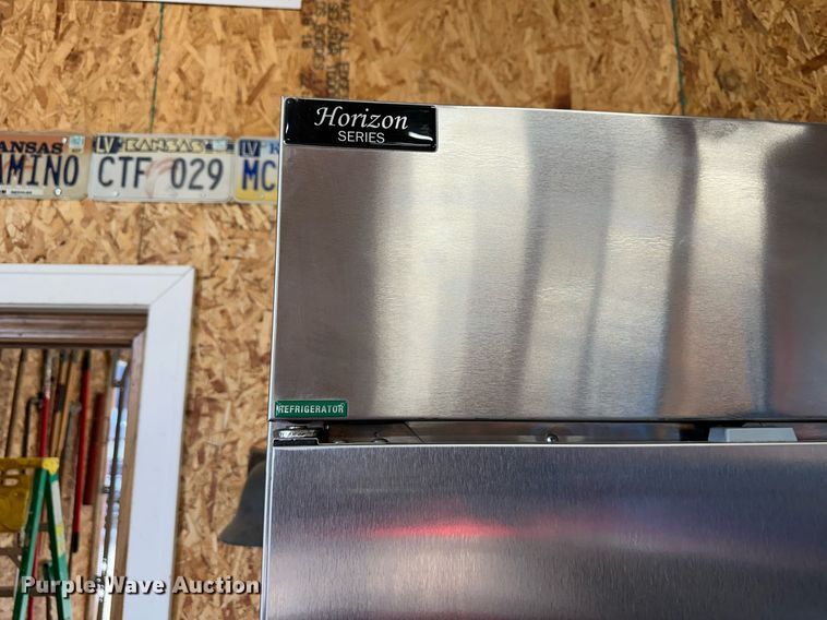 image for item OF9046 Beverage-Air HBRF49-1-B  refrigerator/freezer