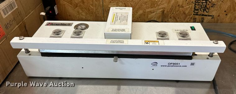image for item OF9051 AmeriVacs AVN-20  vacuum sealer