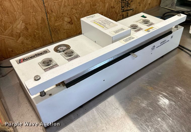 image for item OF9051 AmeriVacs AVN-20  vacuum sealer