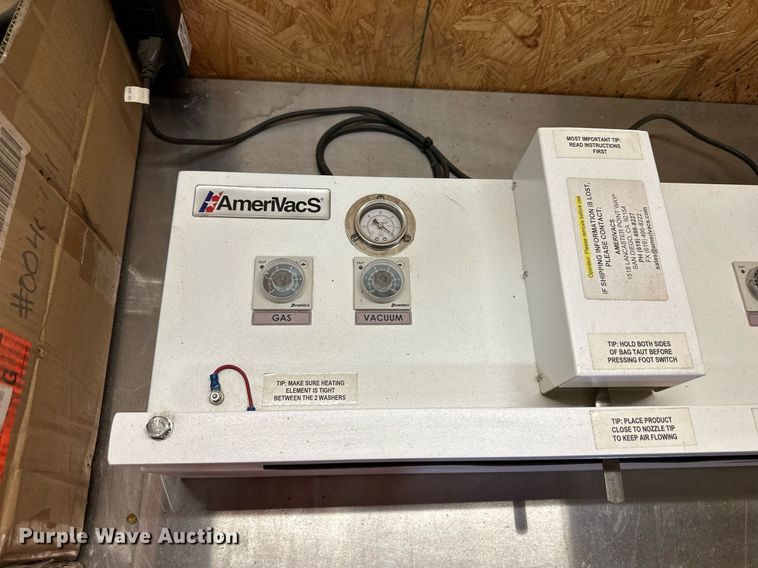 image for item OF9051 AmeriVacs AVN-20  vacuum sealer
