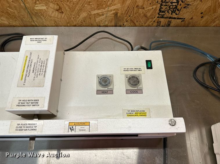 image for item OF9051 AmeriVacs AVN-20  vacuum sealer