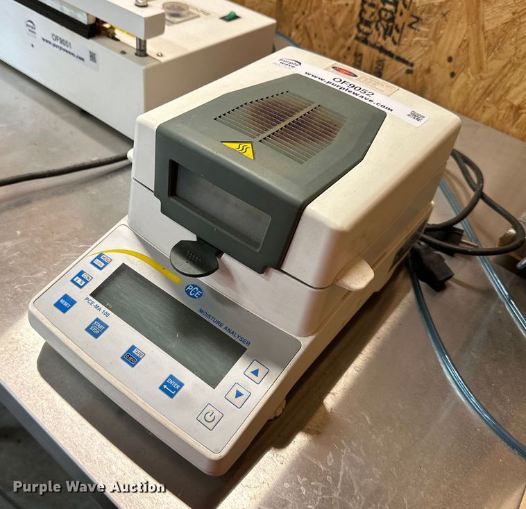 image for item OF9052 PCE Instruments MA100  moisture analyser