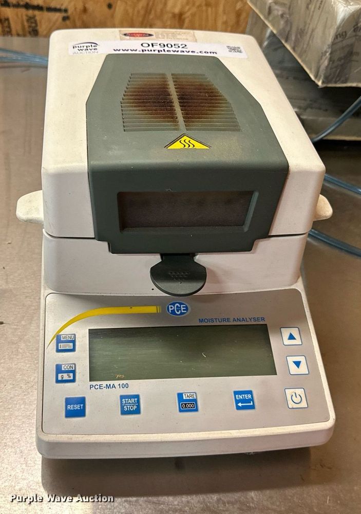image for item OF9052 PCE Instruments MA100  moisture analyser