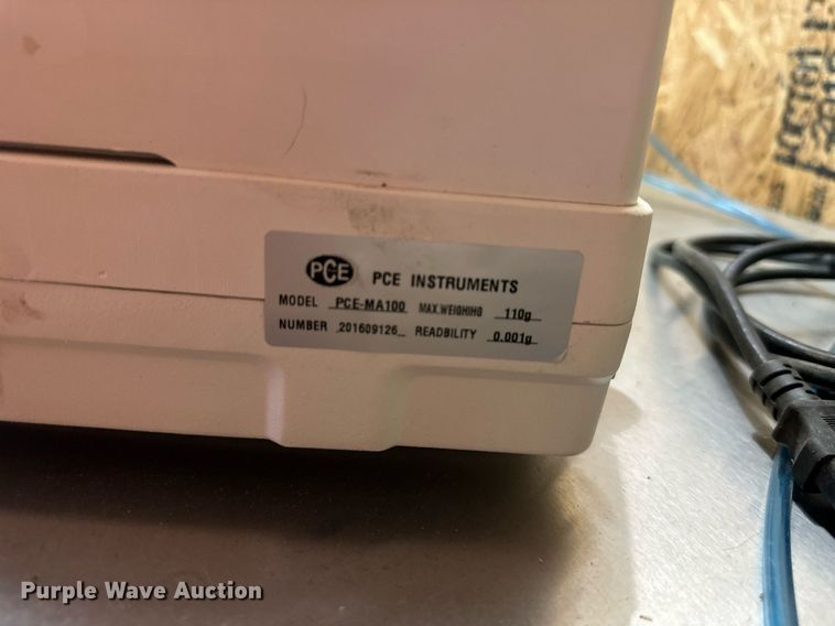 image for item OF9052 PCE Instruments MA100  moisture analyser