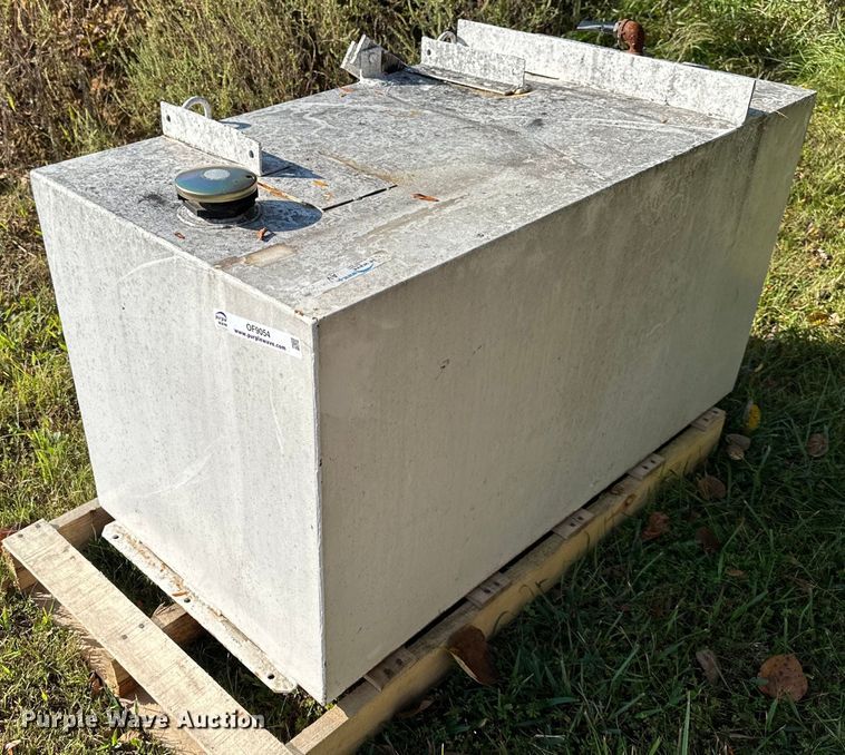 image for item OF9054 Delta 484000  100 gallon fuel tank