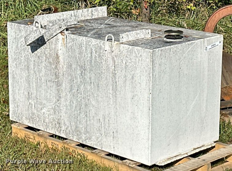 image for item OF9054 Delta 484000  100 gallon fuel tank