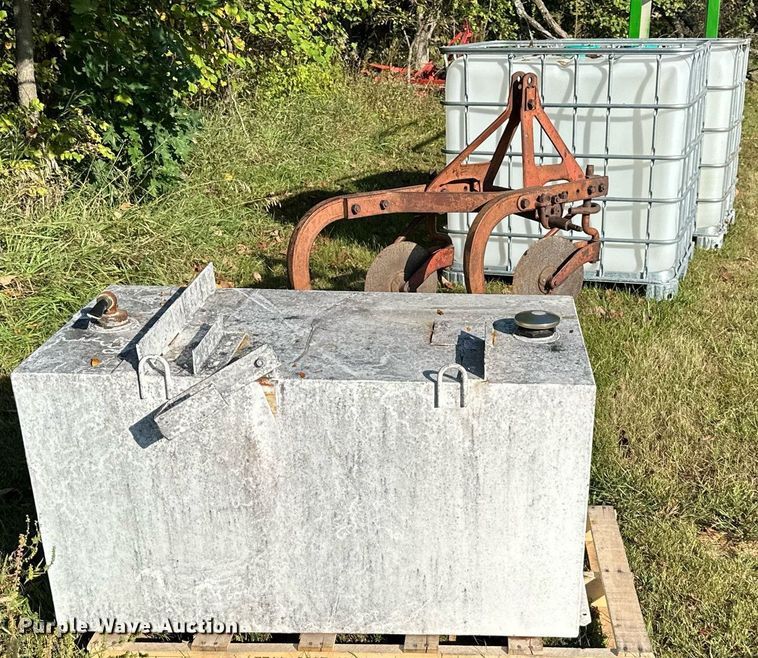 image for item OF9054 Delta 484000  100 gallon fuel tank