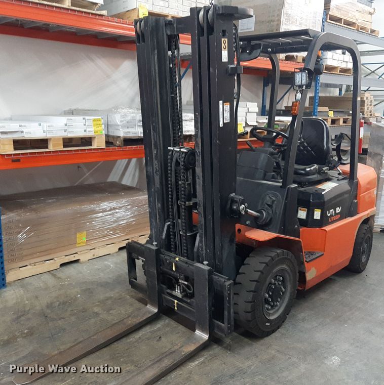 image for item OF9510 2017 Utilev UT25P  forklift