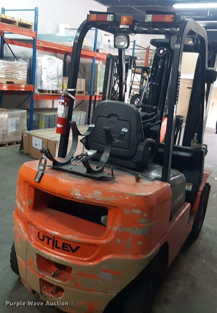 image for item OF9510 2017 Utilev UT25P  forklift