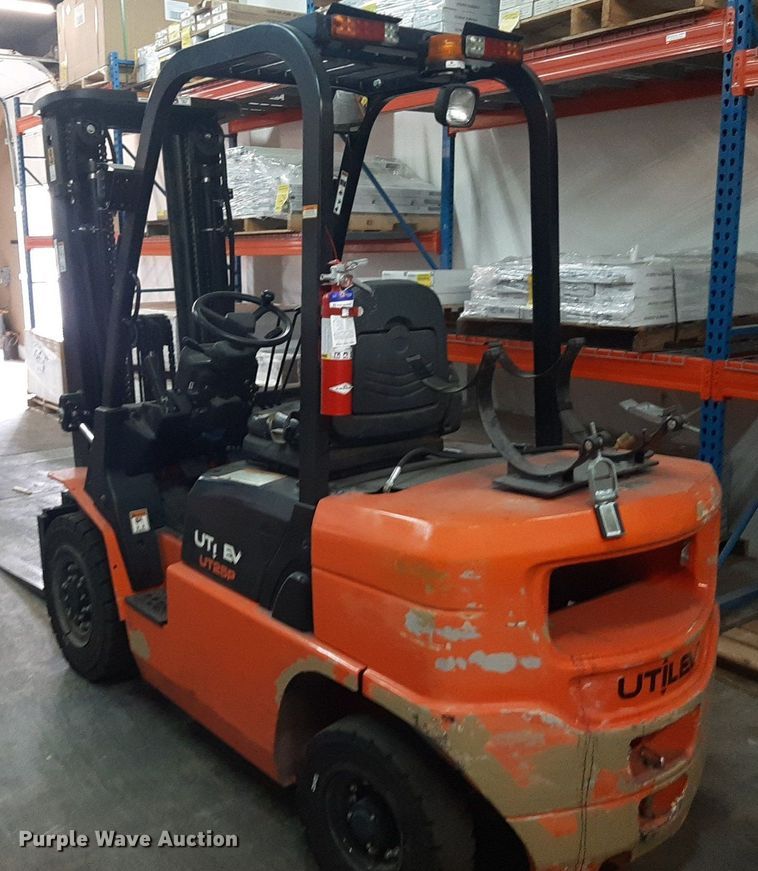 image for item OF9510 2017 Utilev UT25P  forklift