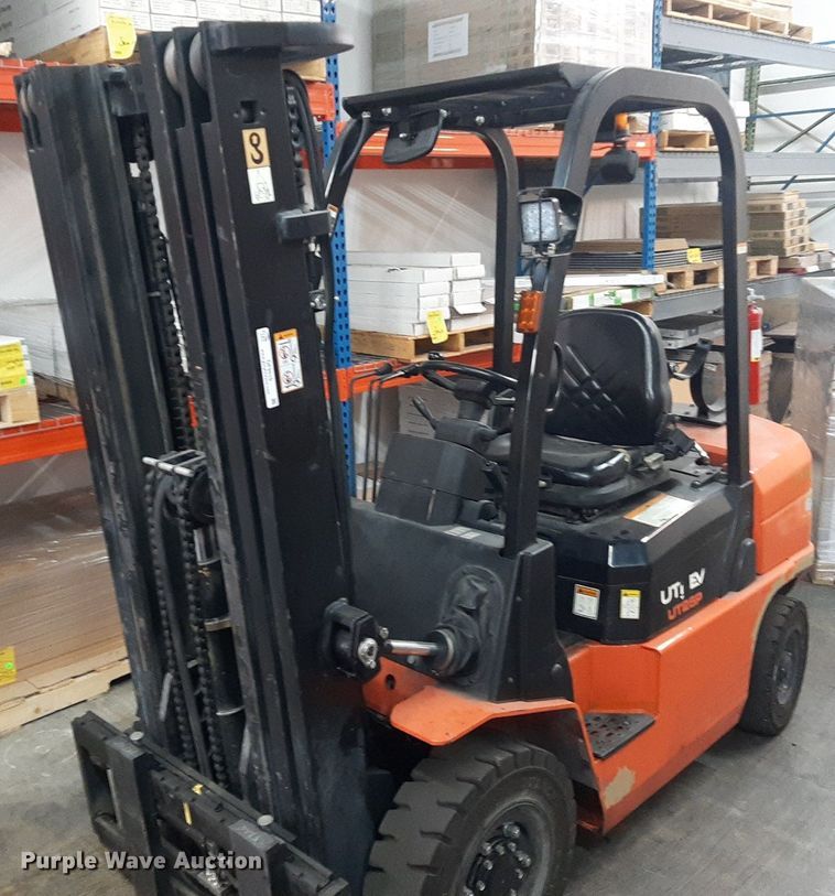 image for item OF9510 2017 Utilev UT25P  forklift