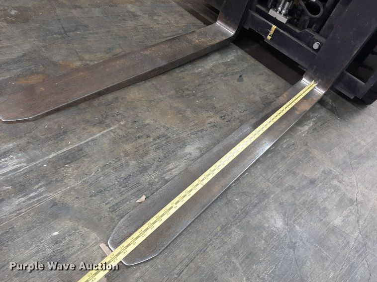 image for item OF9510 2017 Utilev UT25P  forklift