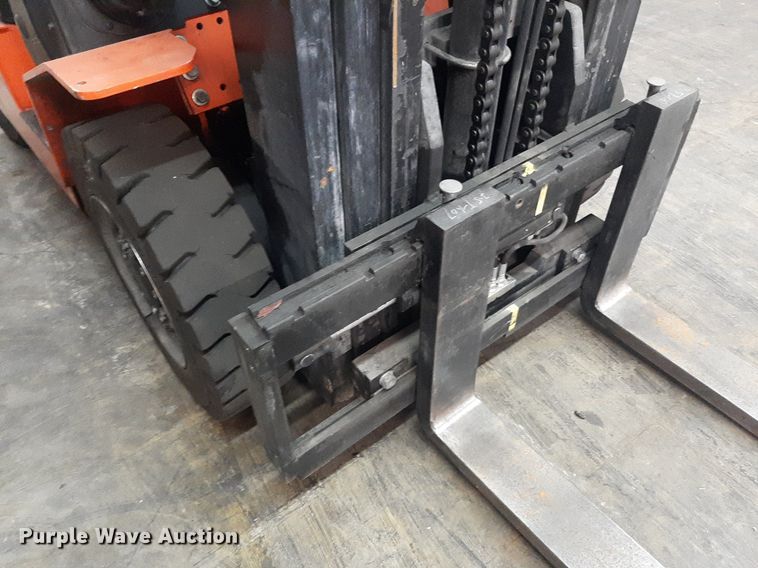 image for item OF9510 2017 Utilev UT25P  forklift