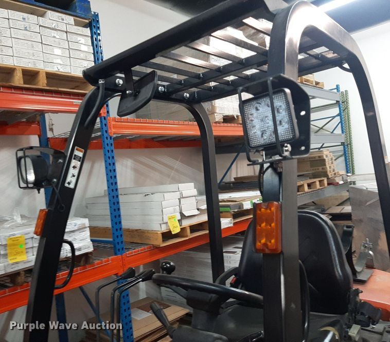 image for item OF9510 2017 Utilev UT25P  forklift