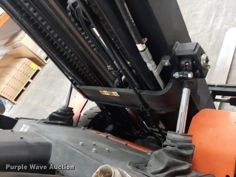 image for item OF9510 2017 Utilev UT25P  forklift