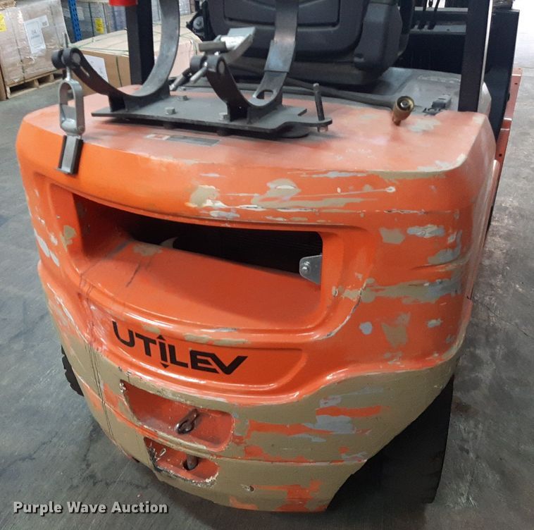 image for item OF9510 2017 Utilev UT25P  forklift