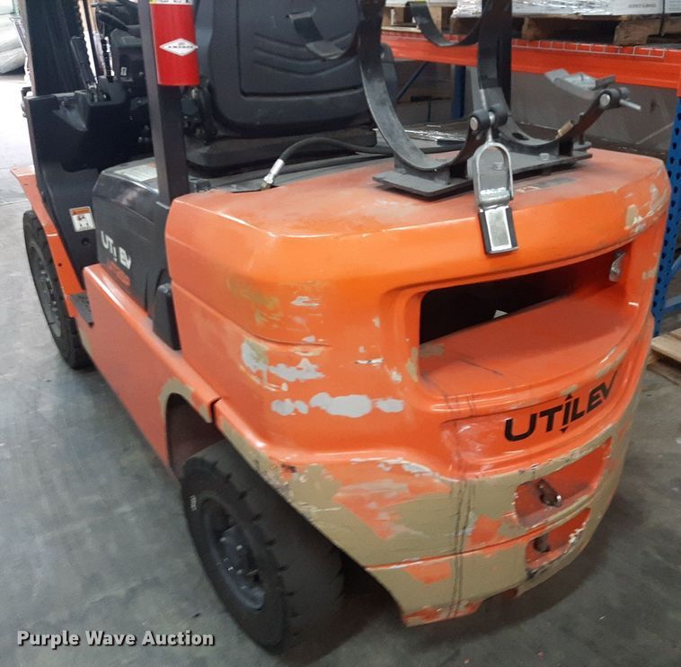 image for item OF9510 2017 Utilev UT25P  forklift