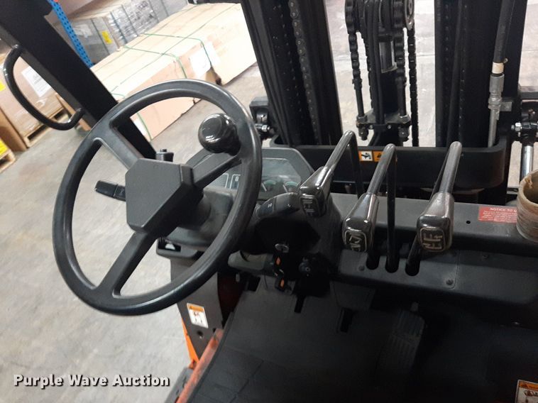 image for item OF9510 2017 Utilev UT25P  forklift
