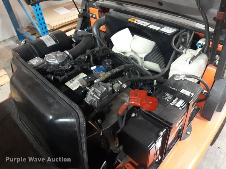 image for item OF9510 2017 Utilev UT25P  forklift