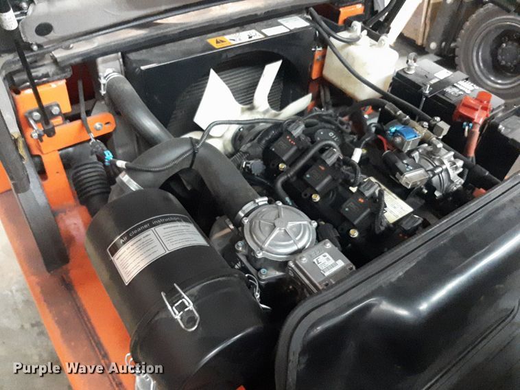 image for item OF9510 2017 Utilev UT25P  forklift