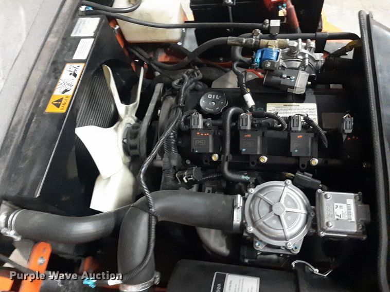 image for item OF9510 2017 Utilev UT25P  forklift