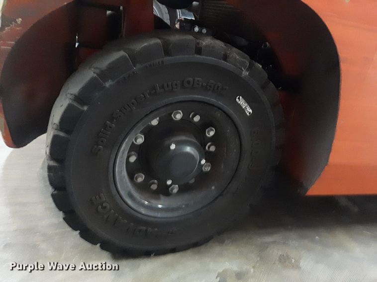 image for item OF9510 2017 Utilev UT25P  forklift