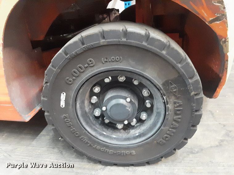 image for item OF9510 2017 Utilev UT25P  forklift