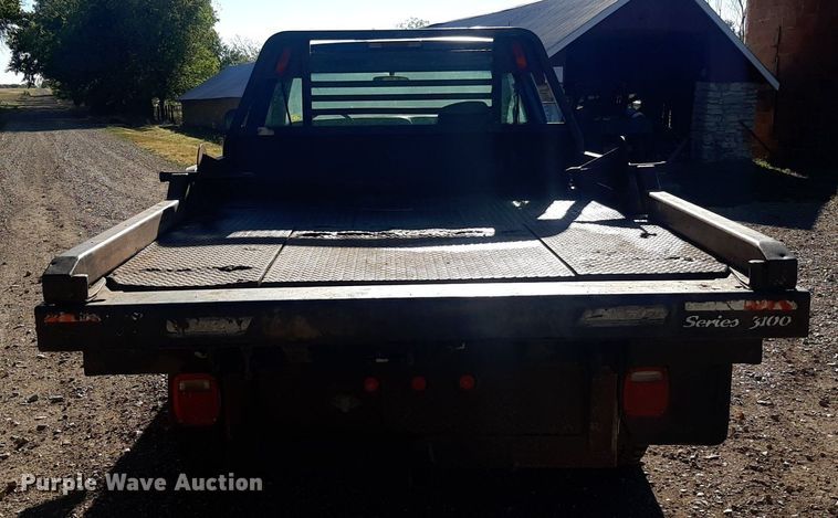 image for item OF9511 1999 Chevrolet K2500  bale bed pickup truck