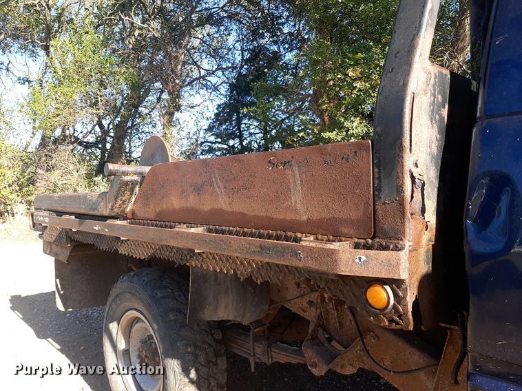 image for item OF9511 1999 Chevrolet K2500  bale bed pickup truck