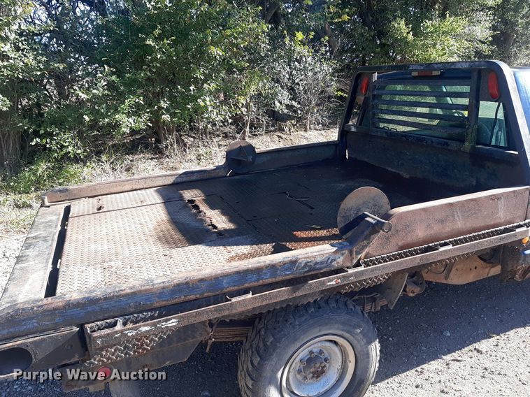 image for item OF9511 1999 Chevrolet K2500  bale bed pickup truck