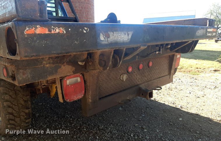 image for item OF9511 1999 Chevrolet K2500  bale bed pickup truck