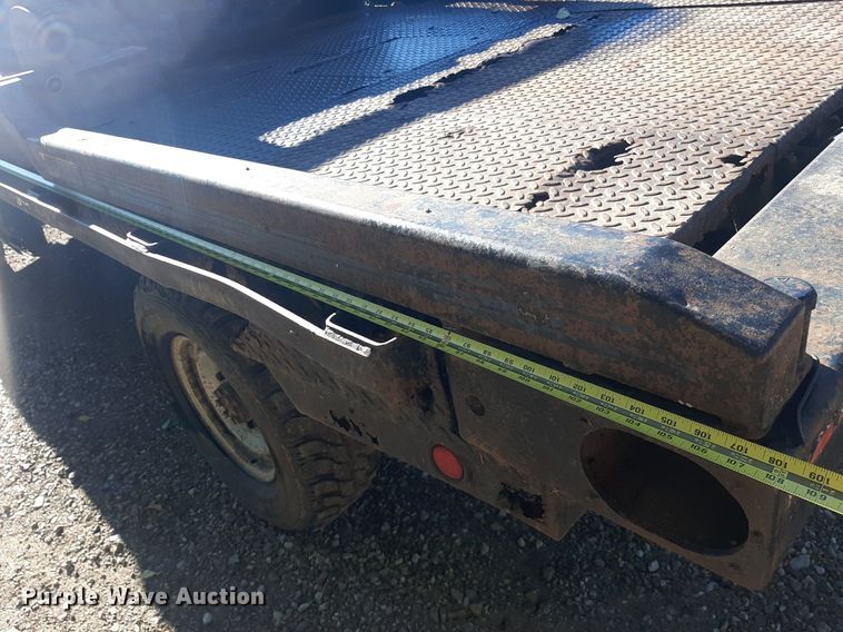 image for item OF9511 1999 Chevrolet K2500  bale bed pickup truck