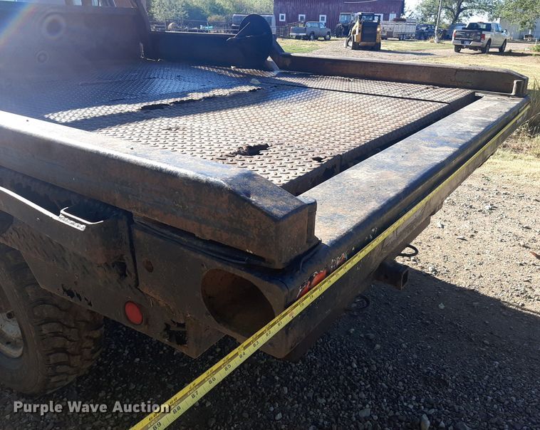 image for item OF9511 1999 Chevrolet K2500  bale bed pickup truck